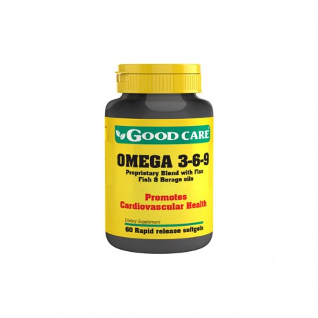 OMEGA 3 6 9 60 CAPS GOOD CARE