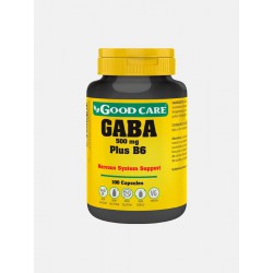 GABA 500 MG PLUS B6 100 CAPS GOOD CARE