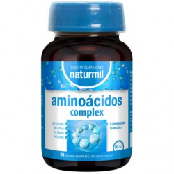 AMINOACIDOS COMPLEX 90 CAPSULAS VEGETAIS NATURMIL