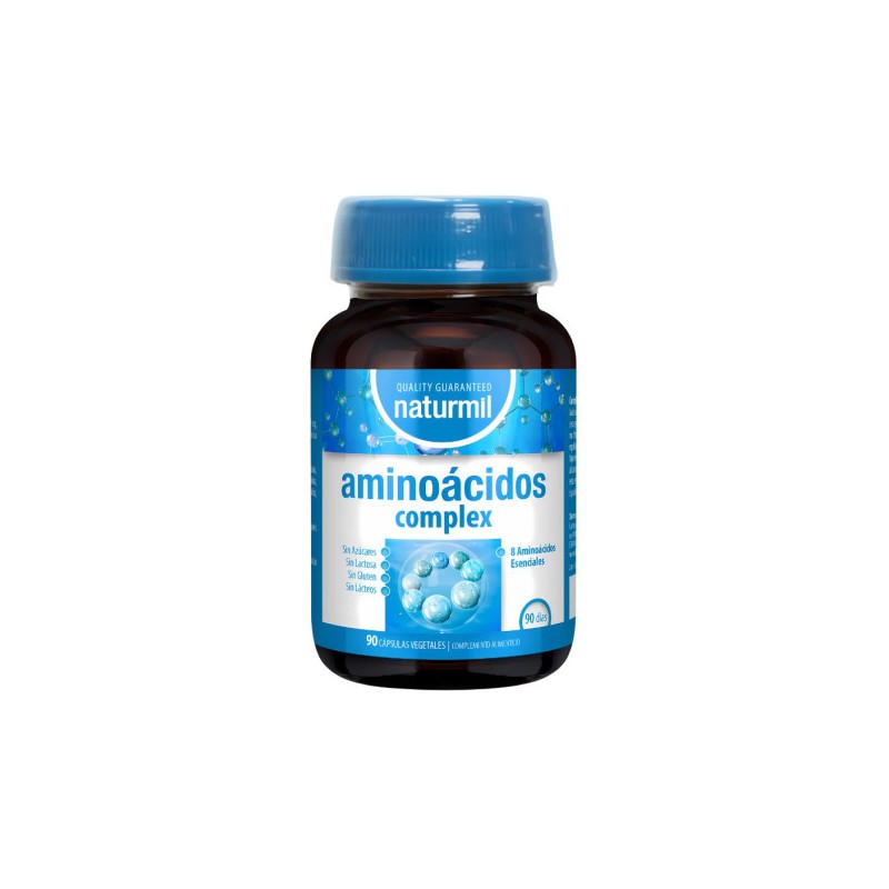 AMINOACIDOS COMPLEX 90 CAPSULAS VEGETAIS NATURMIL