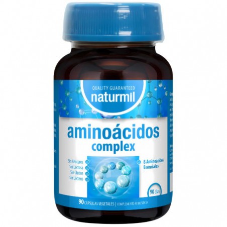 AMINOACIDOS COMPLEX 90 CAPSULAS VEGETAIS NATURMIL
