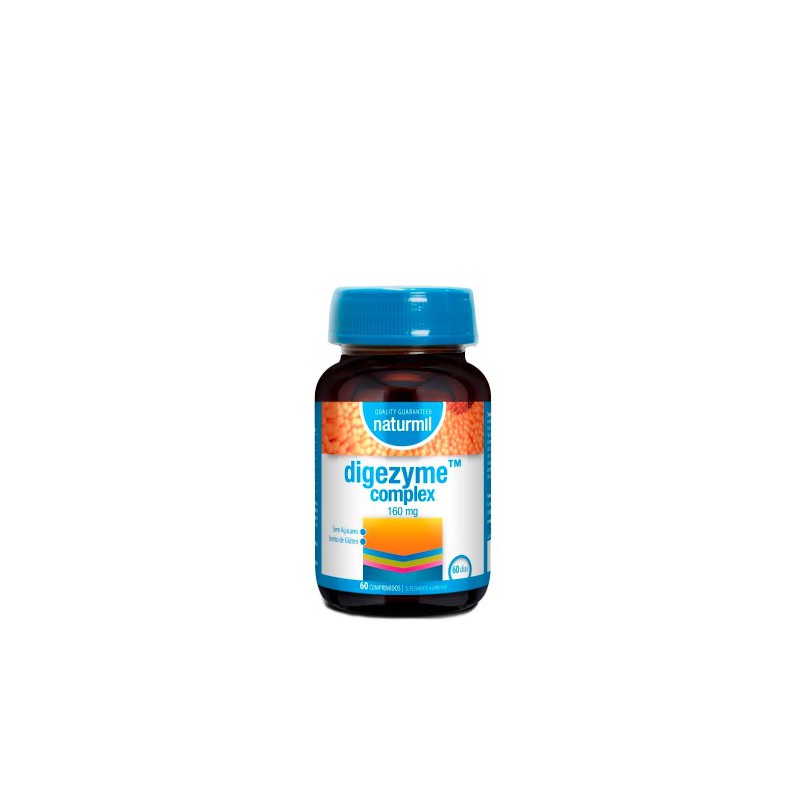 DIGEZYME 60 COMPRIMIDOS COMPLEX NATURMIL DIETMED 