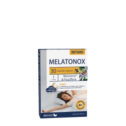 MELATONOX RETARD 30 CAPSULAS VEGETAIS DIETMED