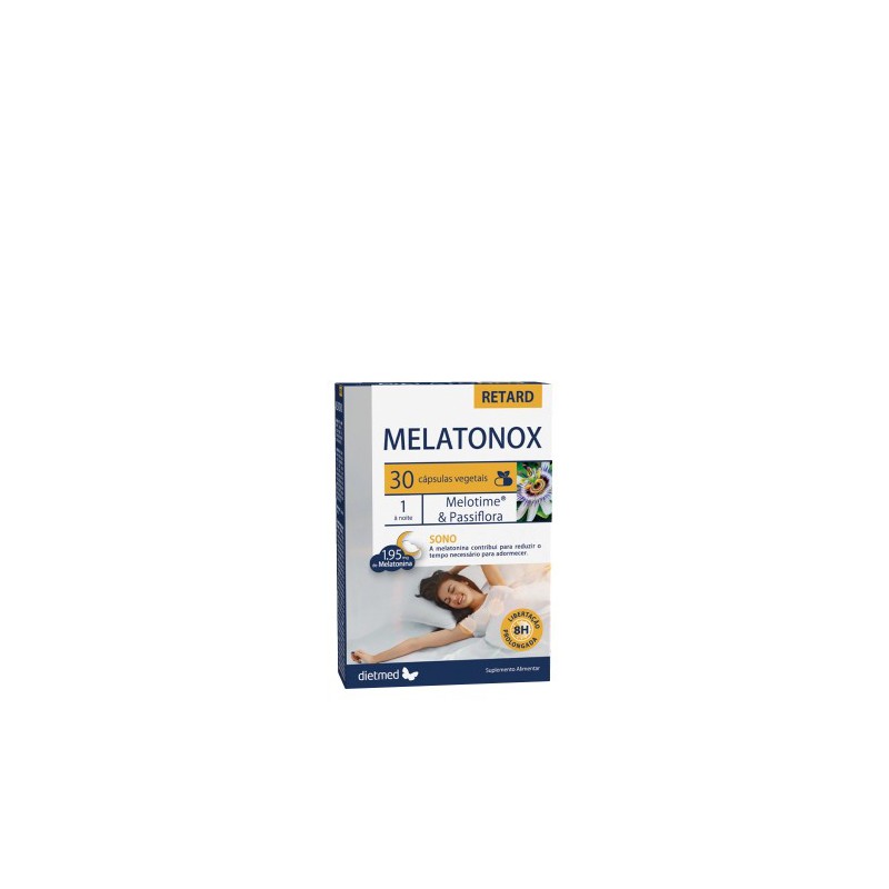 MELATONOX RETARD 30 CAPSULAS VEGETAIS DIETMED