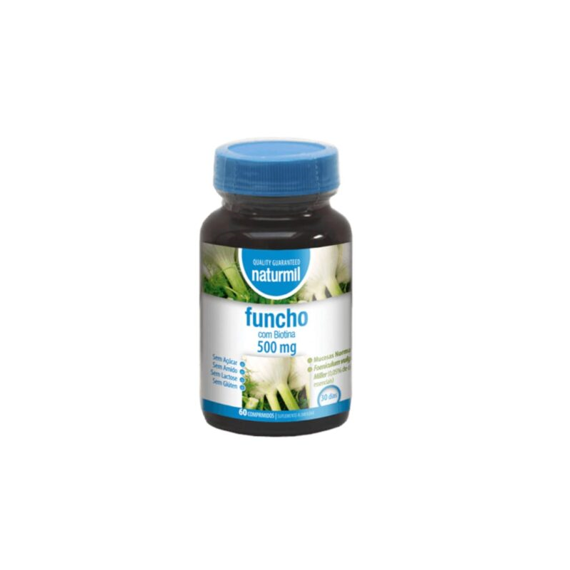 FUNCHO 500 MG 60 COMP NATURMIL