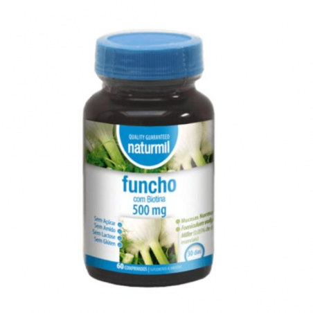 FUNCHO 500 MG 60 COMP NATURMIL