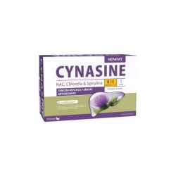 CYNASINE HEPAFAT 30 AMPOLAS DIETMED