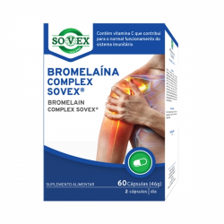 BROMELAINA COMPLEX 60 CAPS