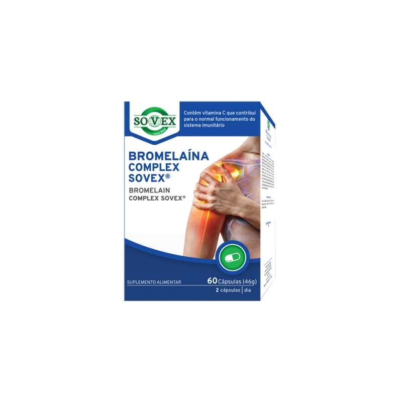 BROMELAINA COMPLEX 60 CAPS