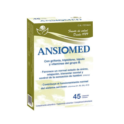 ANSIOMED 45 CAPS MENTE POSITIVA BIOSERUM