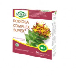 RODIOLA COMPLEX 30 CAPS SOVEX
