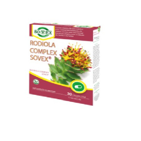RODIOLA COMPLEX 30 CAPS SOVEX