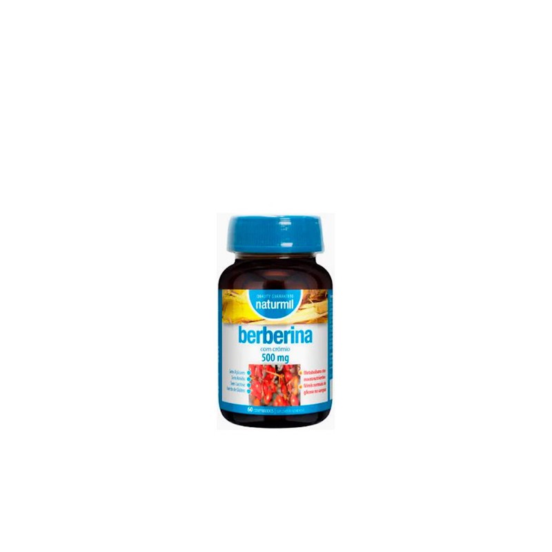 BERBERINA 500 MG 60 COMPRIMIDOS NATURMIL DIETMED