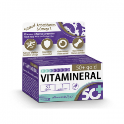 VITAMINERAL 50 MAIS GOLD 30 CAPSULAS DIETMED