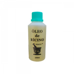 OLEO DE RICINO 250 ML PYL