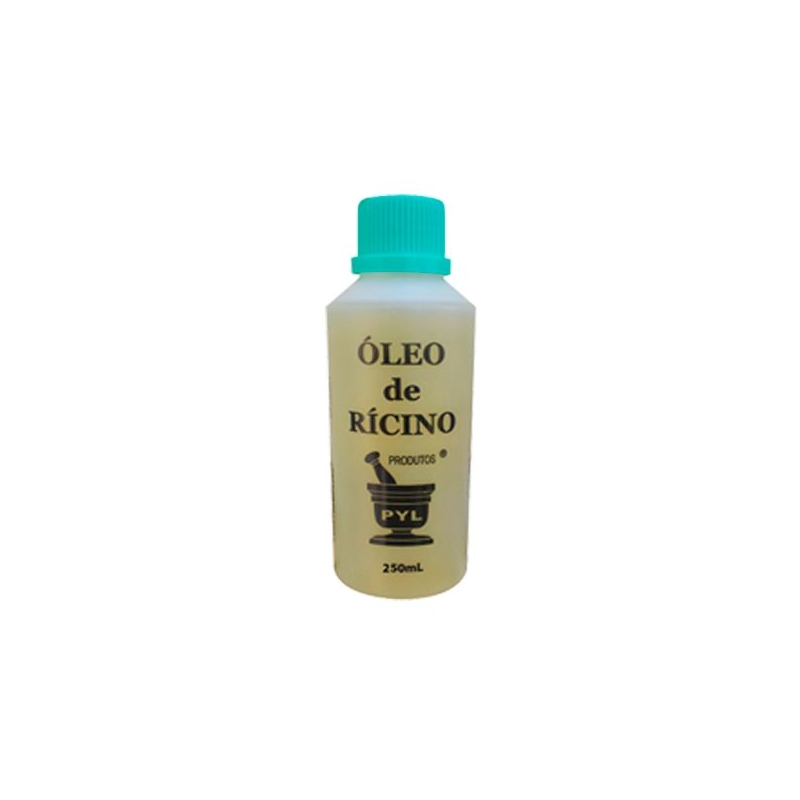 OLEO DE RICINO 250 ML PYL