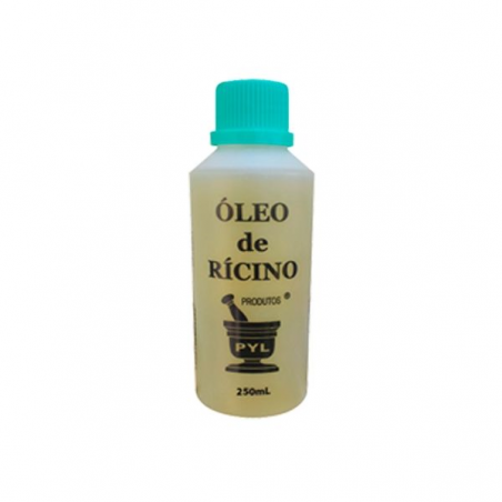 OLEO DE RICINO 250 ML PYL