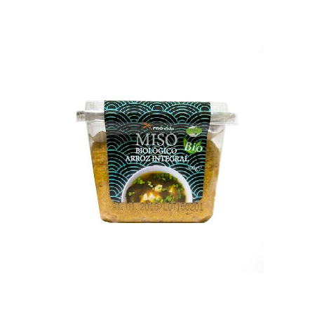 MISO BRANCO ARROZ INTEGRAL NAO PASTORIZADO BIO 300 G
