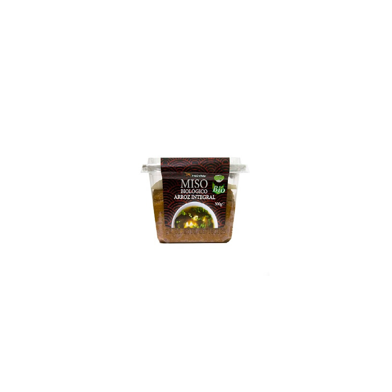 MISO VERMELHO COM ARROZ INTEGRAL NAO PASTEURIZADO BIO 300 G PROVIDA