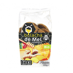 BOLACHA DE MEL COM GENGIBRE BIO 200 G PROVIDA