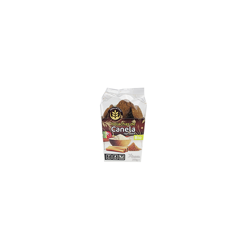 BOLACHA DE CANELA COM AVEIA BIO 200 G PROVIDA