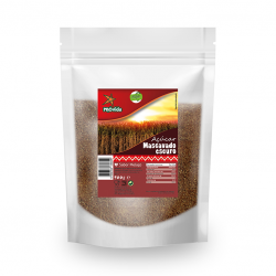 Açúcar Mascavado Escuro 500g