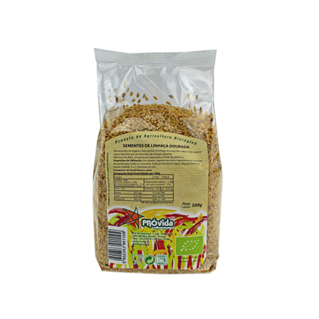 SEMENTES DE LINHACA DOURADA BIO 500g 