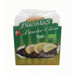 BISCOITOS LIMAO CHIA BIO 220 GR