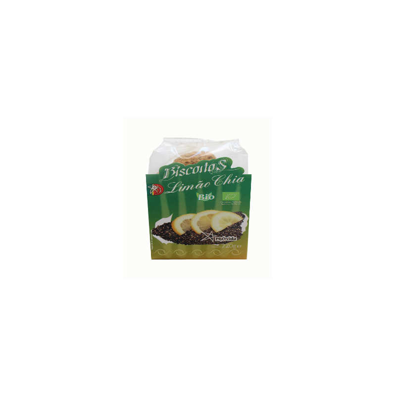 BISCOITOS LIMAO CHIA BIO 220 GR