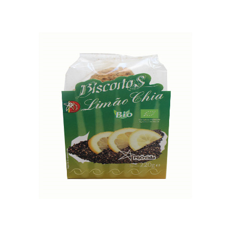 BISCOITOS LIMAO CHIA BIO 220 GR