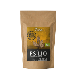 FIBRA PSILIO CASCA MOIDA BIO 125 GRAMAS