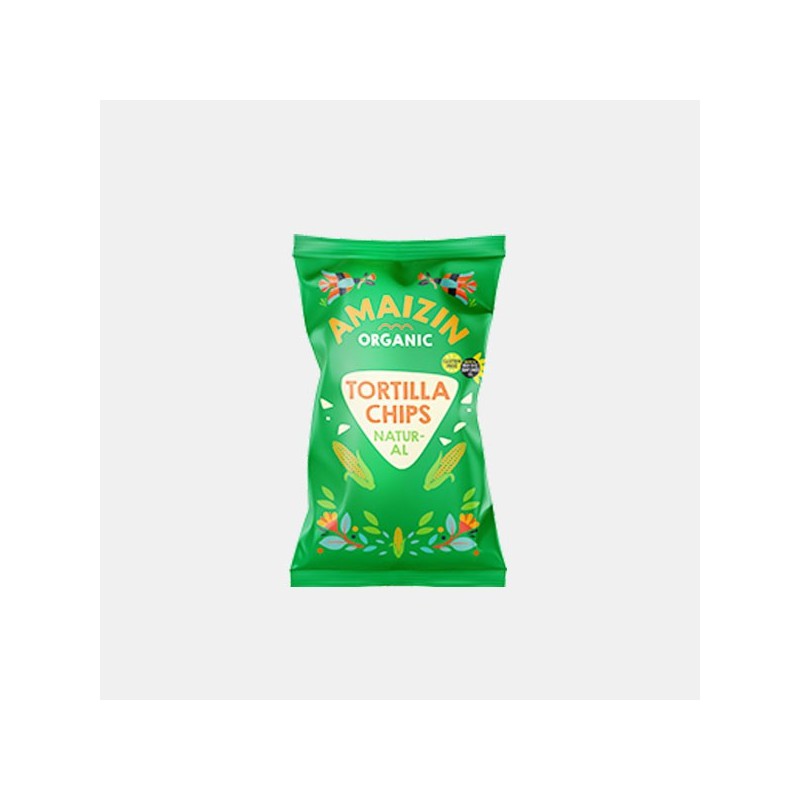 TIRAS DE MILHO NATURAL BIO AMAIZIN 75 GRS