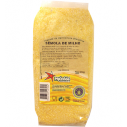SEMOLA DE MILHO BIO 500 G PROVIDA
