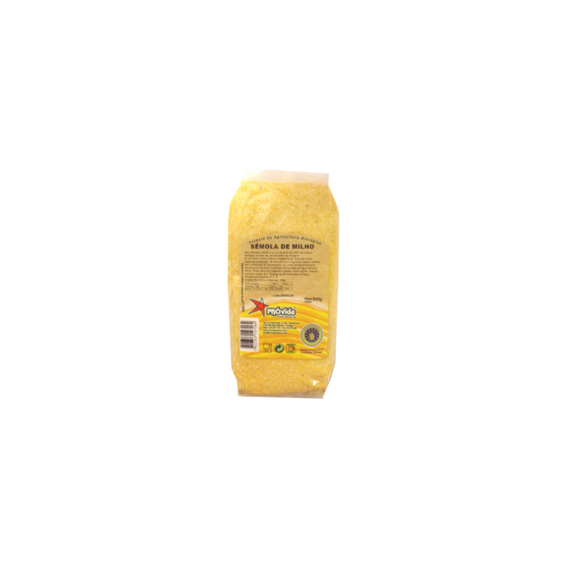 SEMOLA DE MILHO BIO 500 G PROVIDA