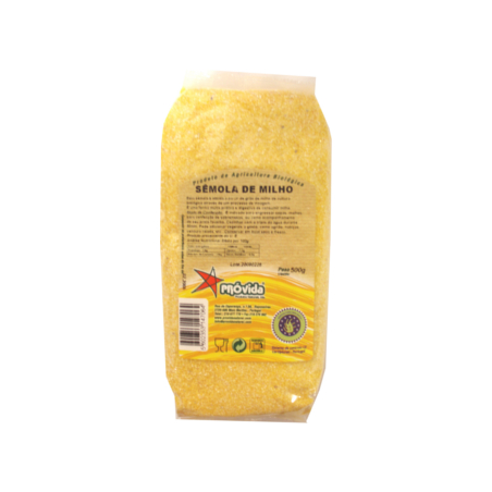 SEMOLA DE MILHO BIO 500 G PROVIDA