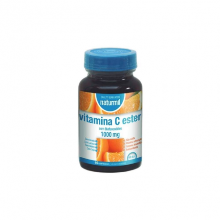 VITAMINA ESTER  C 1000 MG 60 COMPRIMIDOS NATURMIL 