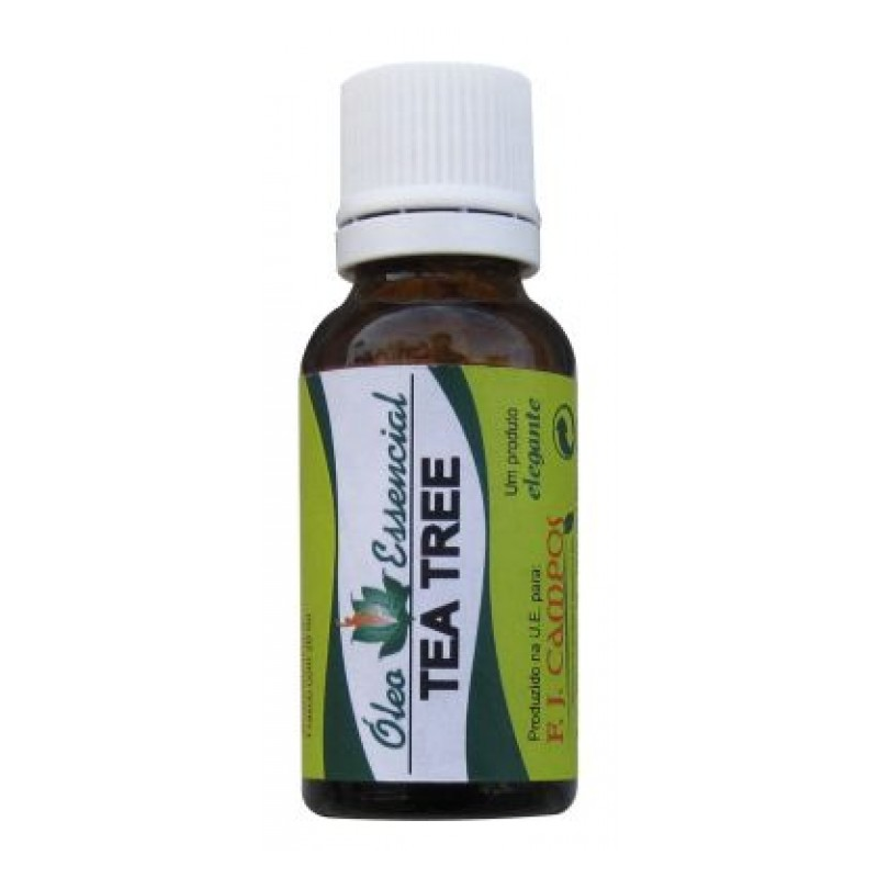 Óleo Essencial de Tea Tree 20 ml