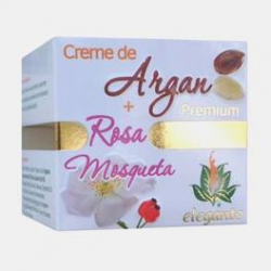 CREME ARGAN ROSA MOSQUETA PREMIUM 50 ML ELEGANTE