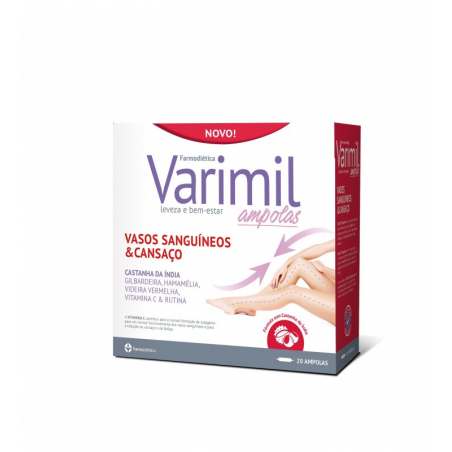 VARIMIL 20 AMPOLAS 