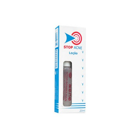 STOP ACNE LOÇÃO 20 ML
