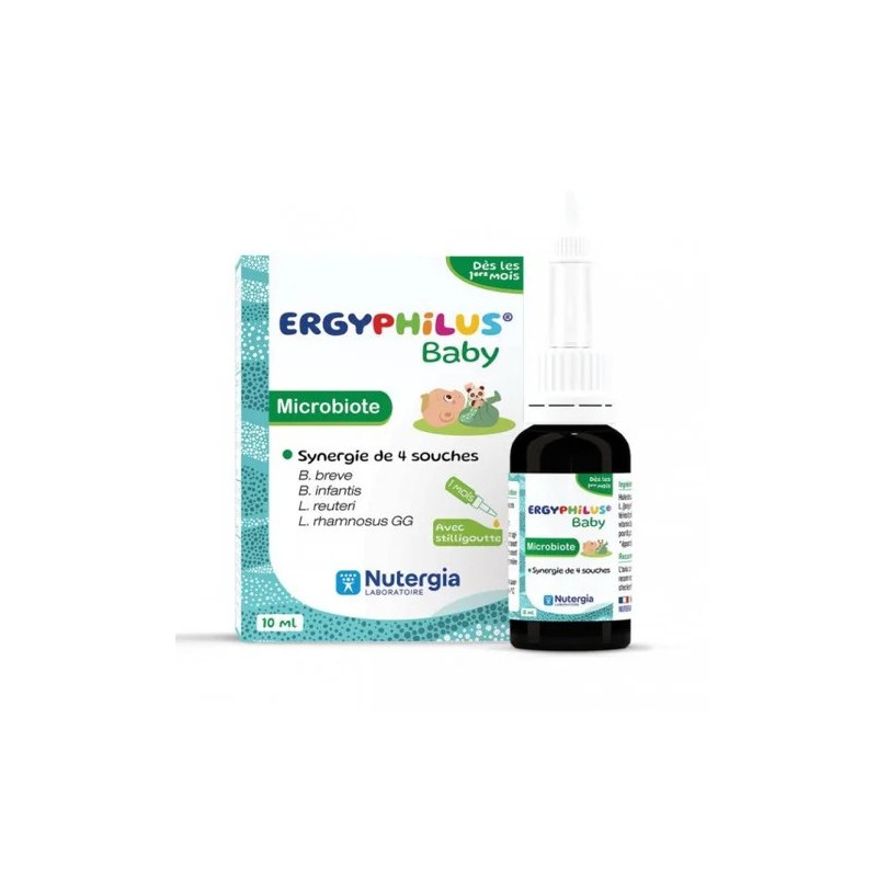 ERGYPHILUS BEBE 10 ML  NUTERGIA