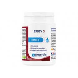 ERGY 3 OMEGA 3 60 CAPS NUTERGIA 