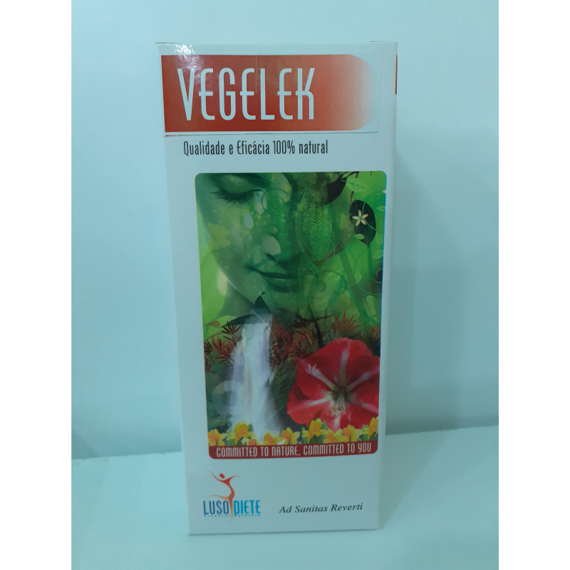 VEGELEK 250 ML XAROPE LUSODIETE