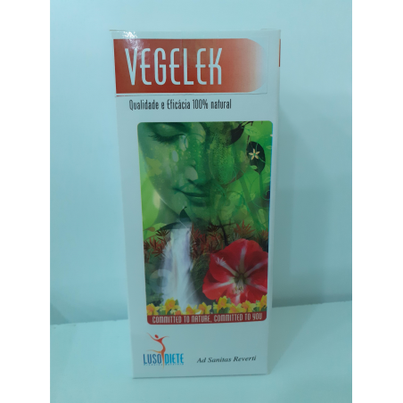 VEGELEK 250 ML XAROPE LUSODIETE