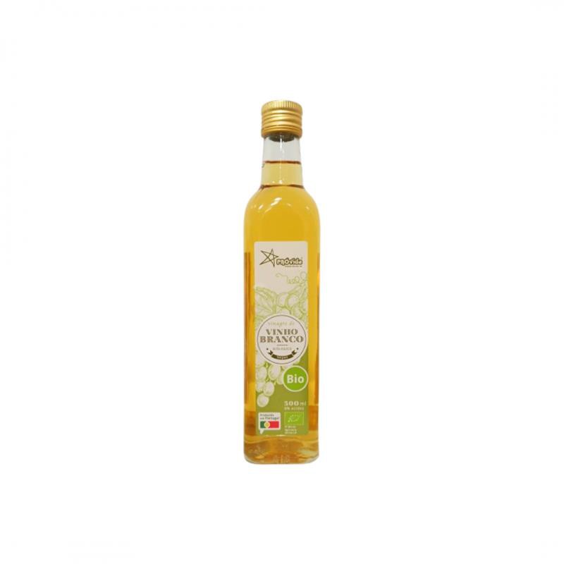 VINAGRE DE VINHO BRANCO BIO PROVIDA 500 ML PROVIDA