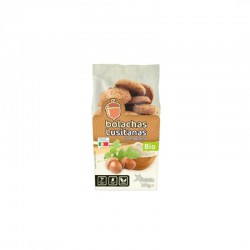 BOLACHAS LUSITANAS COM BOLOTA BIO 200 GRS PROVIDA