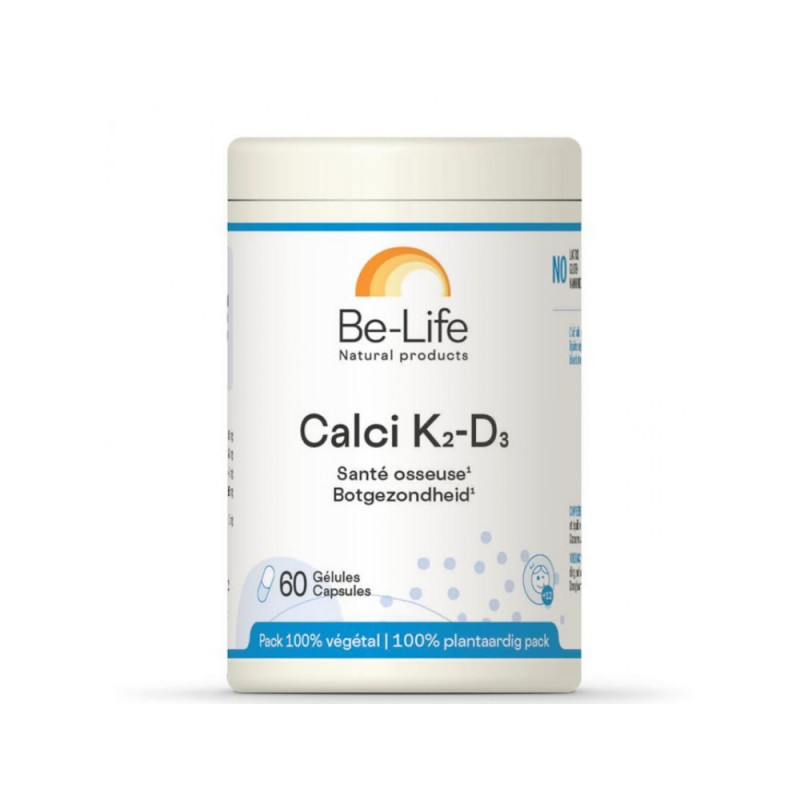 CALCI K2 D3 CALCI VITAL  60 CAPS BE LIFE