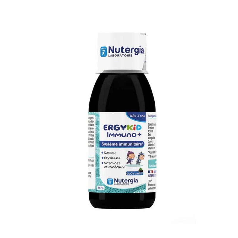 ERGYKID IMMUNO MAIS 150 ML XAROPE NUTERGIA