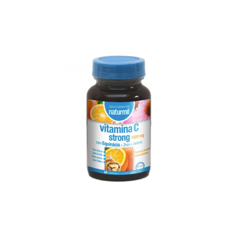 Vitamina C Strong 60 comprimidos  Naturmil