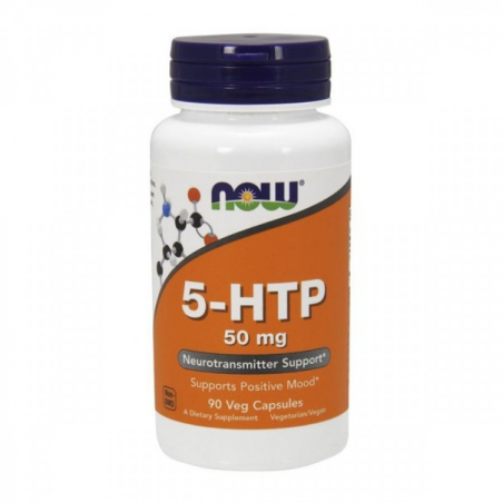 5 HTP 50 MG 90 CAPSULAS  NOW